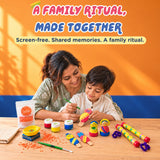 Dabble Sensory 4-in-1 Festive Rituals Kit | Festival PlayArt Kit