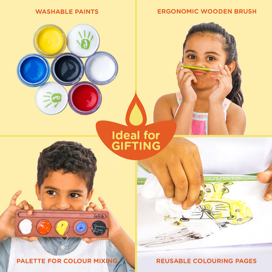 Dabble Diwali Playart Kit