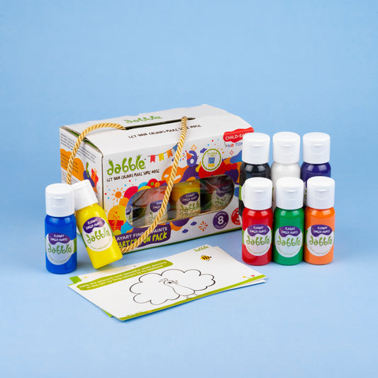 Mini Starter Finger Painting Fun Pack