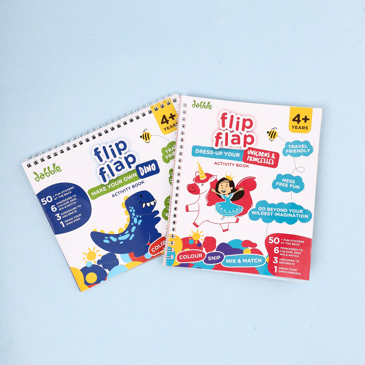 Flip Flap Play Pack | Activity Book |