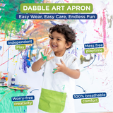 Dabble Painting Art Apron