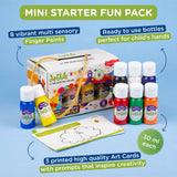 Dabble Christmas Crayons + Mini Starter Fun Pack