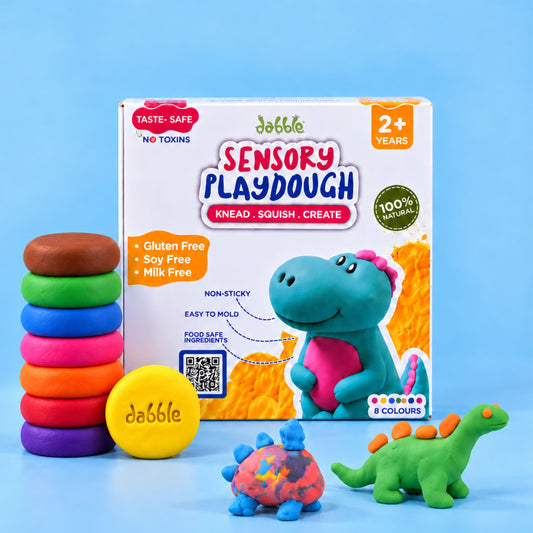 dabble Sensory Playdough