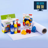 Dabble Starter Pack | Chunkies + Finger Paints + Art Roll (SALE)