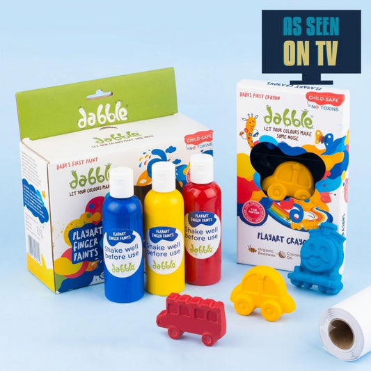 Dabble Gift Pack | Chunkies + Finger Paints