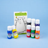 Mini Starter Finger Painting Fun Pack