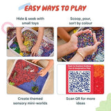 Sensory Discovery Kit | Dabble Sensory Rice + Sensory Play Dough