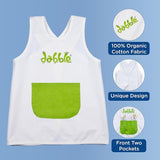 Little Maker’s Set | Dabble Sensory Play Dough + Painting Apron