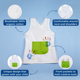 Dabble Painting Art Apron