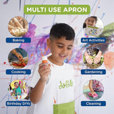 Little Maker’s Set | Dabble Sensory Play Dough + Painting Apron
