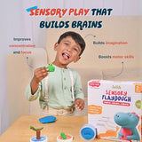 Endless Creations Pack | Dabble Reusable Colouring Pages + Sensory Play Dough