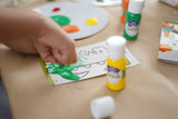 Mini Starter Finger Painting Fun Pack