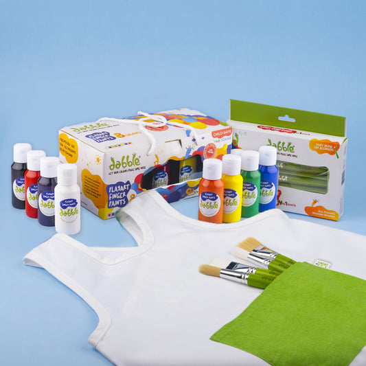 Dabble Finger Painting Super Pack