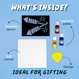 PlayArt Diwali Paint-Your-Own Rocket Kit