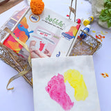 Baby’s first Diwali handprint and footprint kit