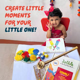 PlayArt Diwali Paint-Your-Own Rocket Kit