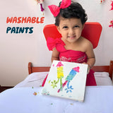 PlayArt Diwali Paint-Your-Own Rocket Kit