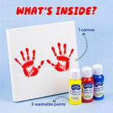 Baby’s first Diwali handprint and footprint kit