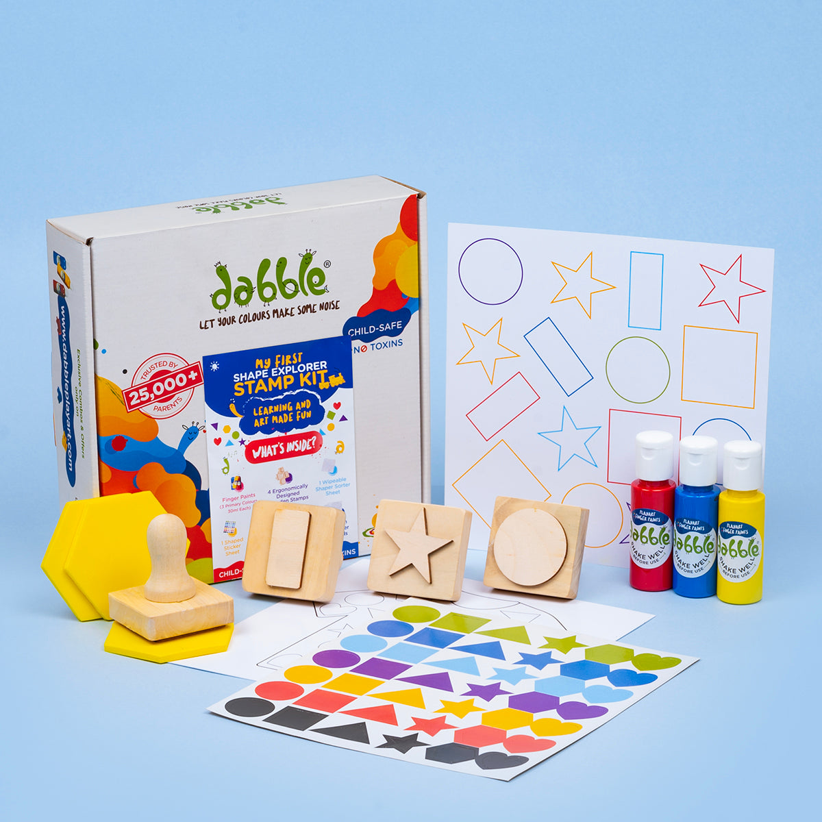 My First Shape Explorer Stamp Kit