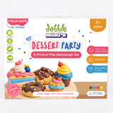 Dabble Dessert Party Pretend Playdough Set