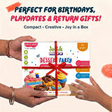 Dabble Dessert Party Pretend Playdough Set