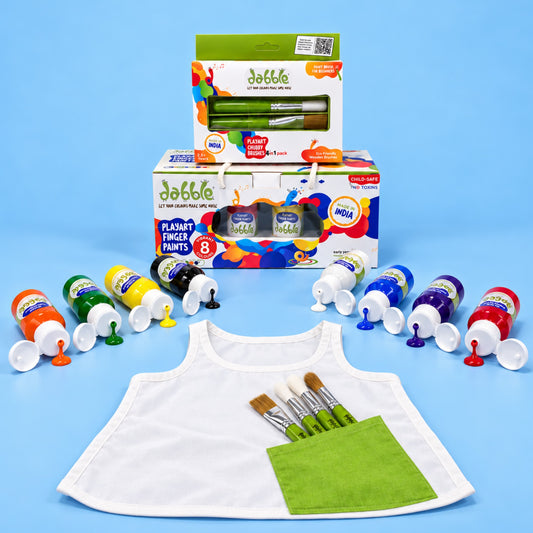 Dabble Finger Painting Super Pack