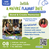 Dabble Playart date -Nature Playart Date Vadodra Edition