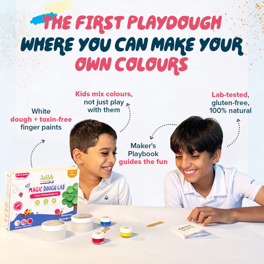 Dabble Magic Dough Lab — Colour Mixing STEAM Kit
