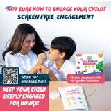 Dabble Magic Dough Lab — Colour Mixing STEAM Kit