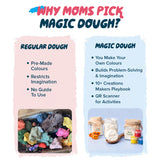 Dabble Magic Dough Lab — Colour Mixing STEAM Kit