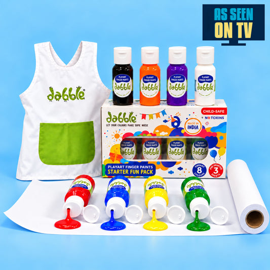 Dabble Sensory Painting Kit