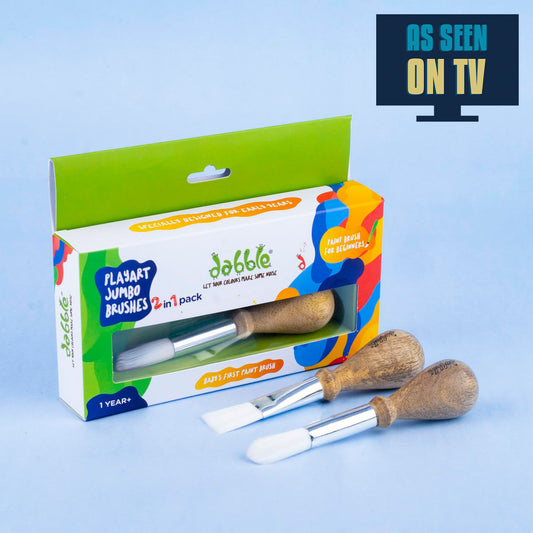 Dabble Jumbo Paint Brush Set