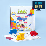 Dabble Sensory Touch & Feel Reusable Colouring Pages for Toddlers