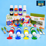 Baby’s Starter Painting + Jumbo Brush Combo Kit