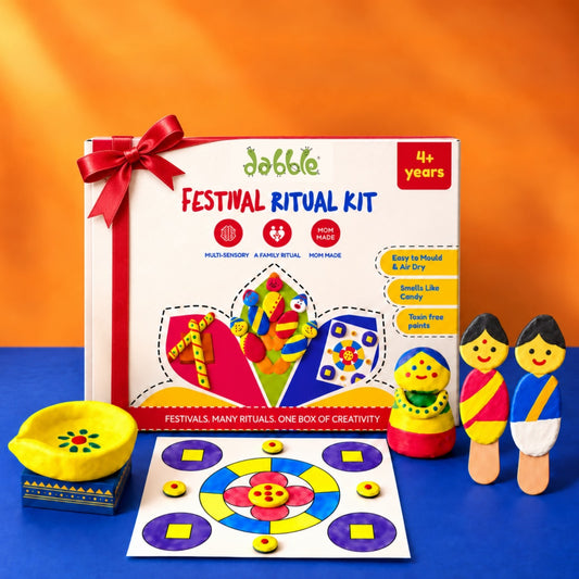 Dabble Sensory Creativity Kit for Kids | A Gift of Imagination