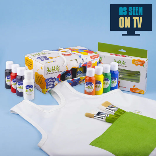 Dabble Finger Painting Super Pack