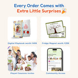 Dabble UNICORN STENCIL ART & CRAFT Kit