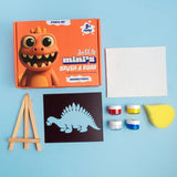 Dabble DINOSAUR STENCIL ART & CRAFT Kit