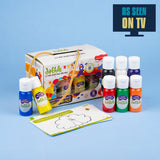 Mini Starter Finger Painting Fun Pack