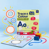 My Dabble ABC Trace & Colour Kit | Multi-Sensory Alphabet Learning for Kids
