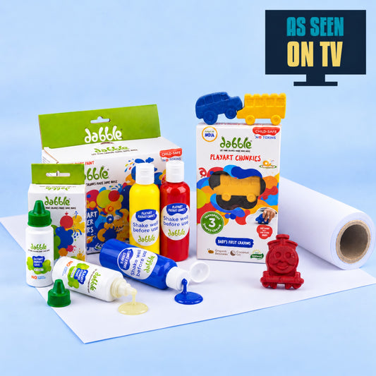My First Dabble Art Set For Toddlers