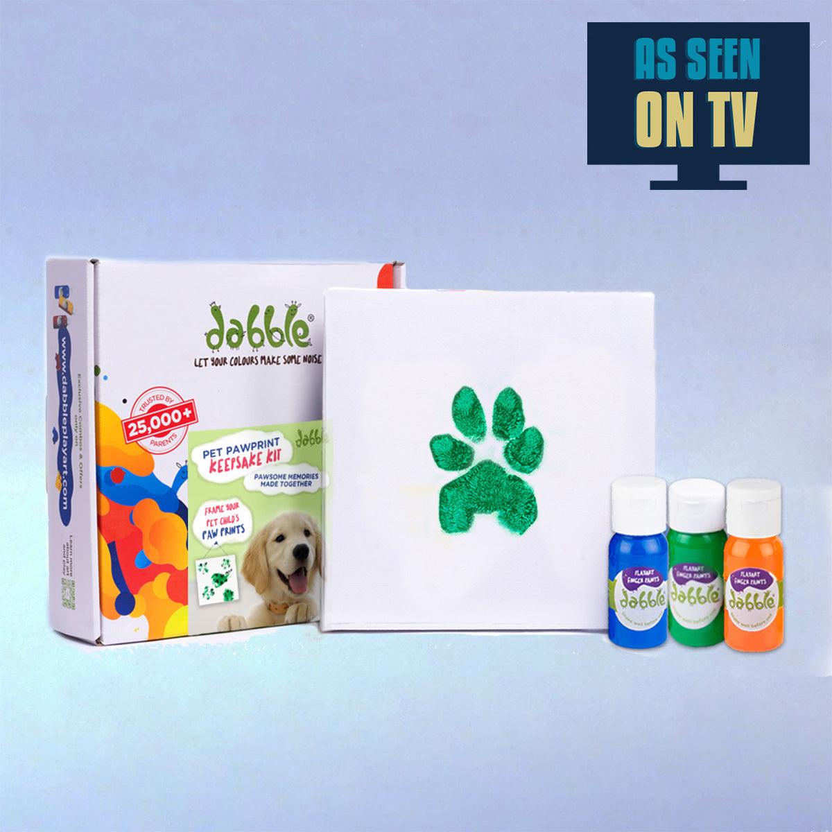 Pet Paw Print Keep Sake Kit