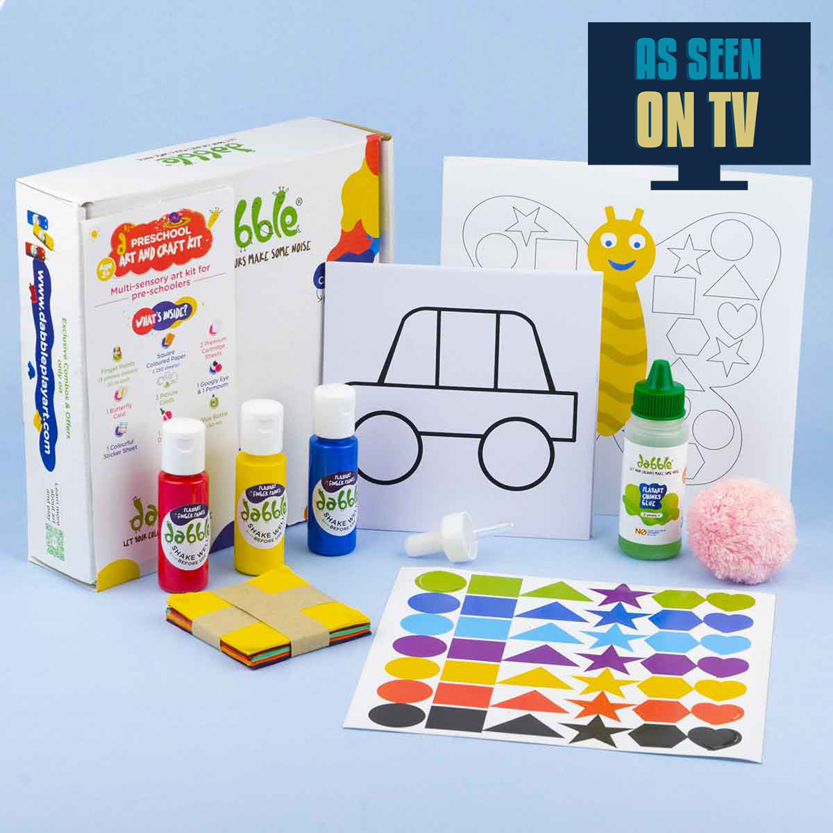 Preschool Art and Craft Kit