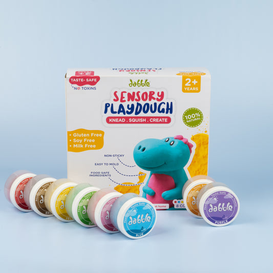 dabble Sensory Playdough