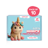 Dabble UNICORN STENCIL ART & CRAFT Kit