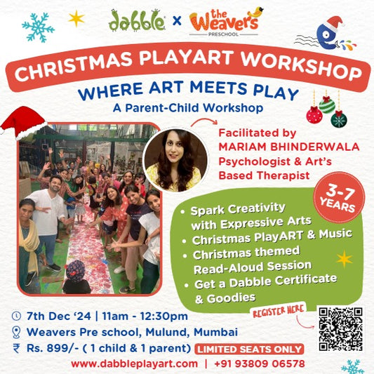 Christmas Playart Workshop - Mumbai