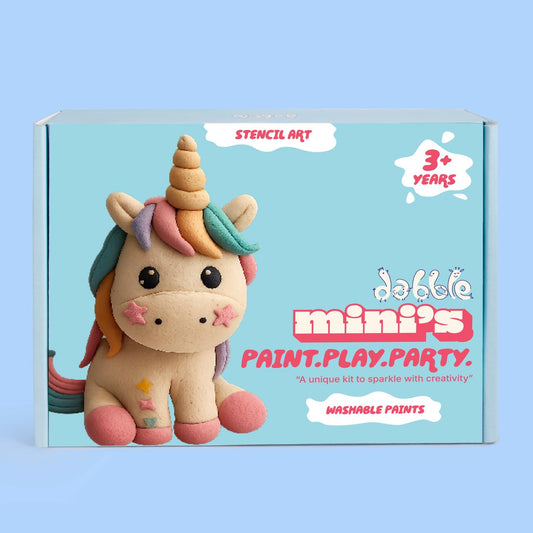Dabble UNICORN STENCIL ART & CRAFT Kit