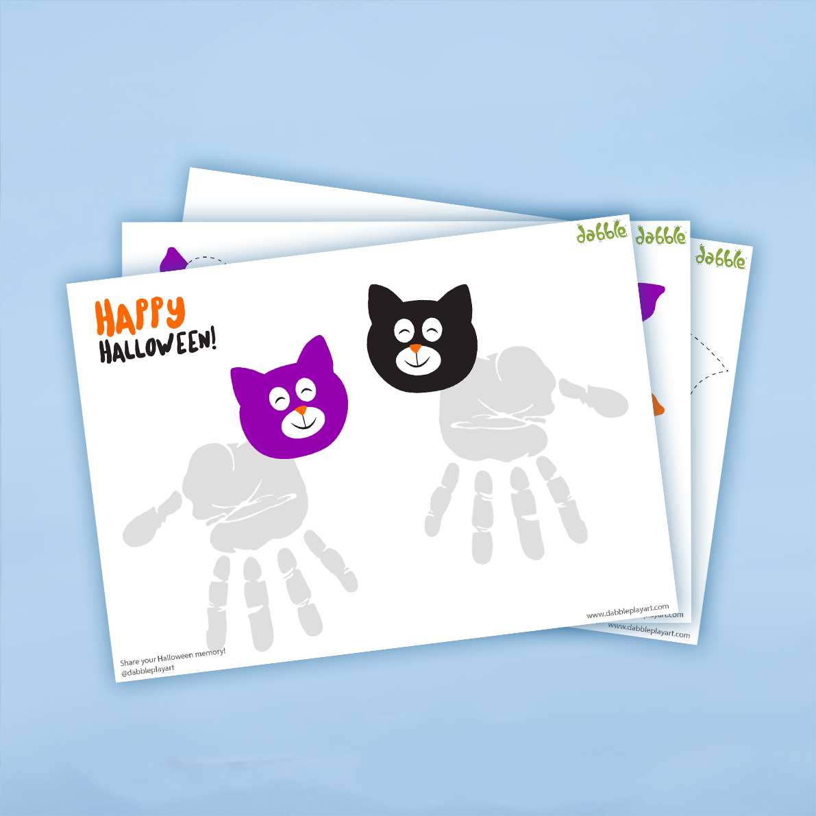 Digital Halloween Printable