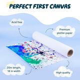 Magic Paint Dust + PlayArt Roll – Baby’s First Painting Kit