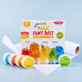 Magic Paint Dust + PlayArt Roll – Baby’s First Painting Kit